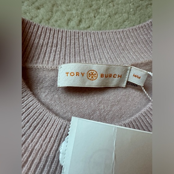 Tory Burch Rose Sweater - Picture 2 of 16
